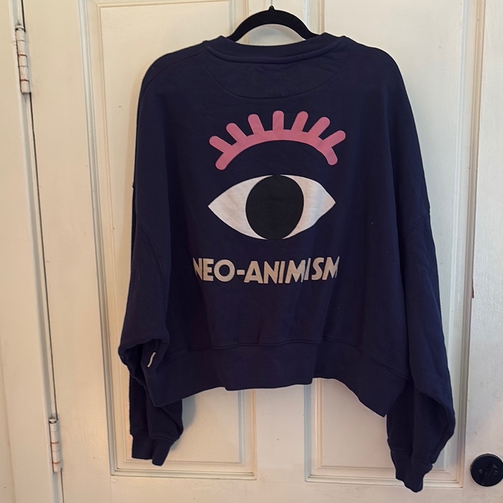 Mami Wata Neo-Animism Navy Sweatshirt